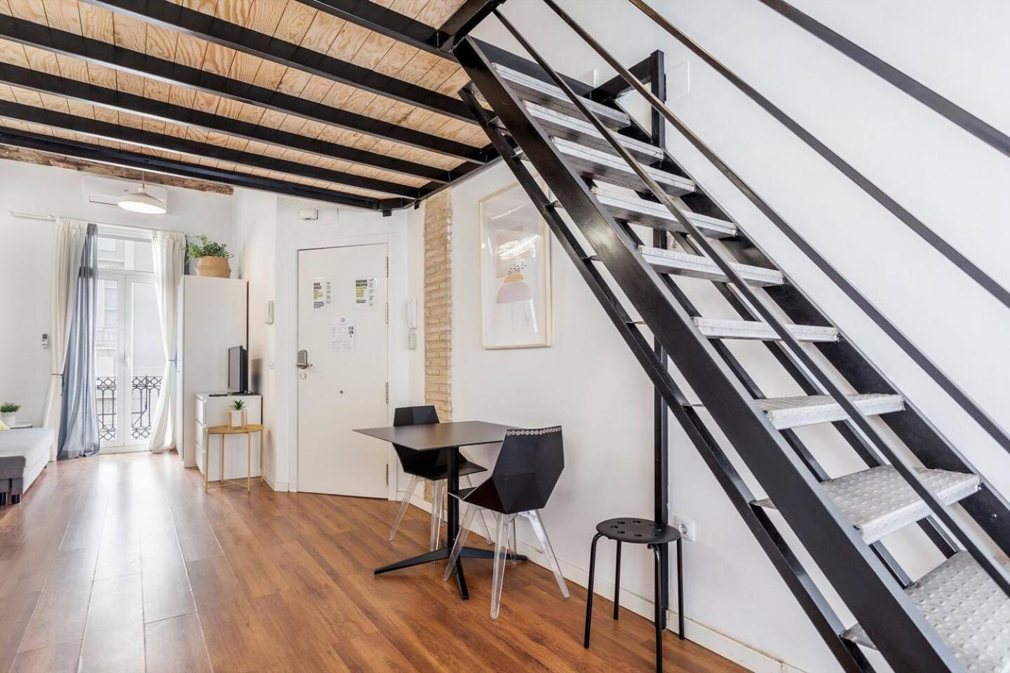 Apartamento Ruzafa Modern Lofts Valencia Exterior foto