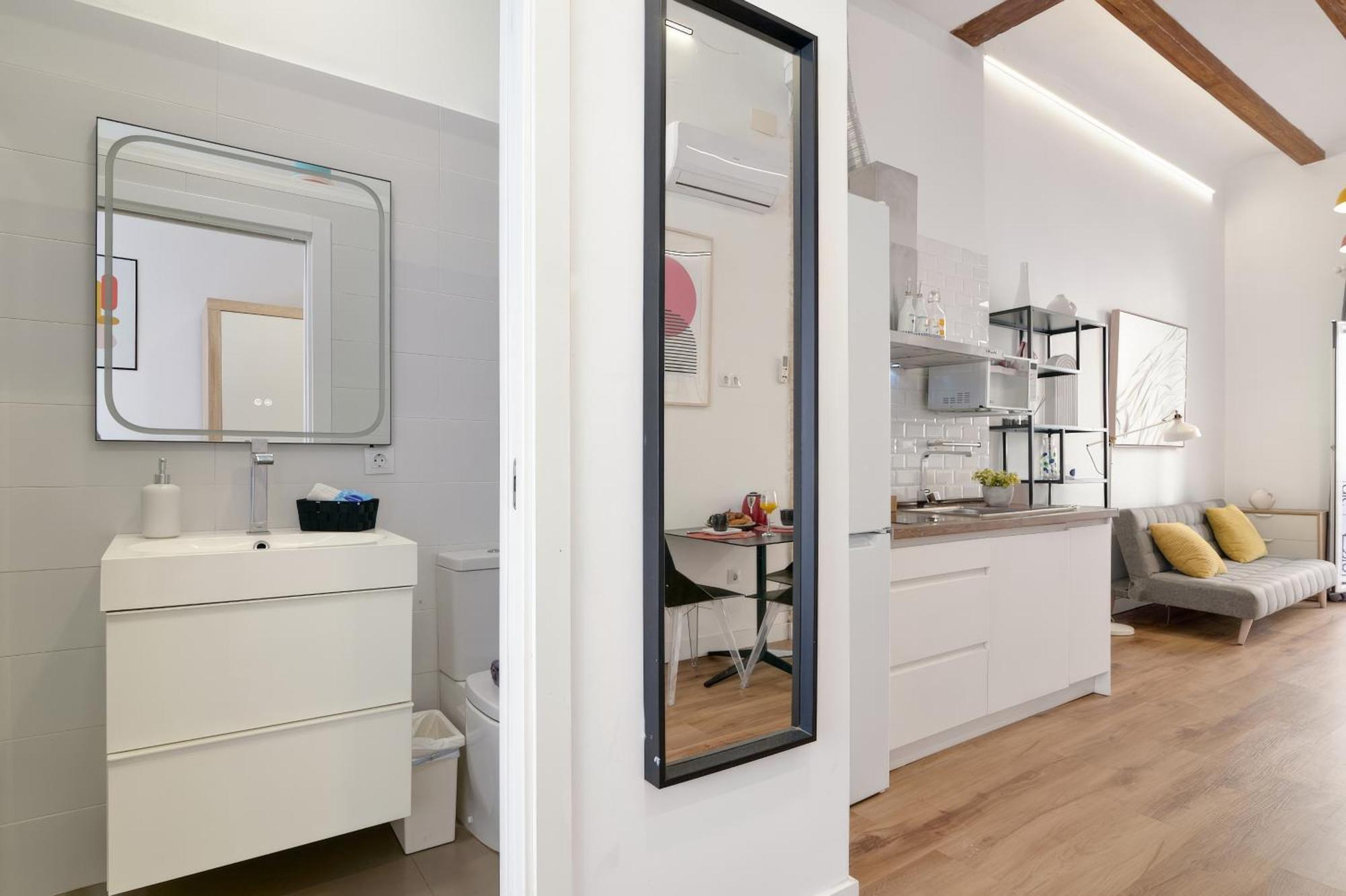 Apartamento Ruzafa Modern Lofts Valencia Exterior foto