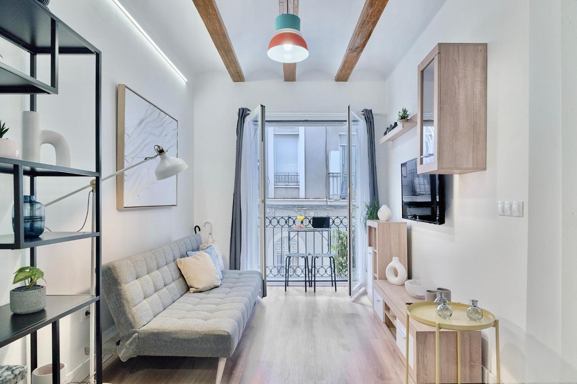 Apartamento Ruzafa Modern Lofts Valencia Exterior foto